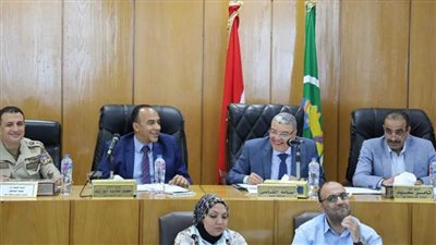 محافظ المنيا يرفع درجة الاستعداد القصوى لاستقبال عيد الأضحى