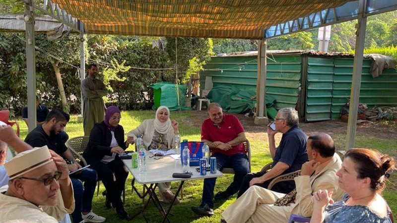 جانب من اجتماع نائب