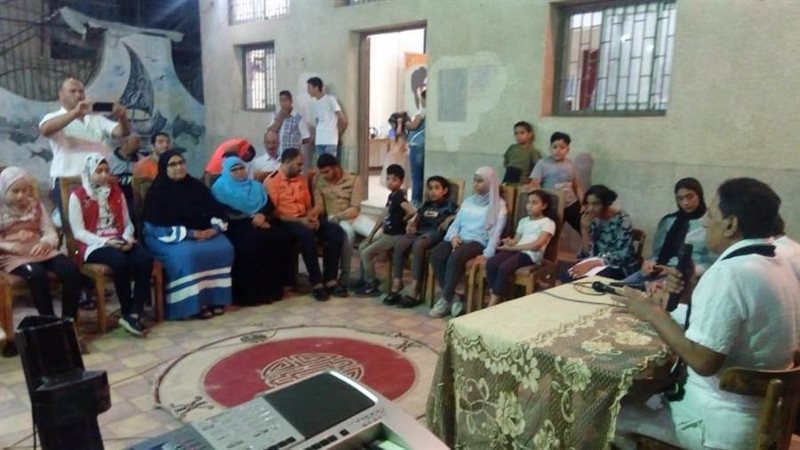 جانب من الفعاليات