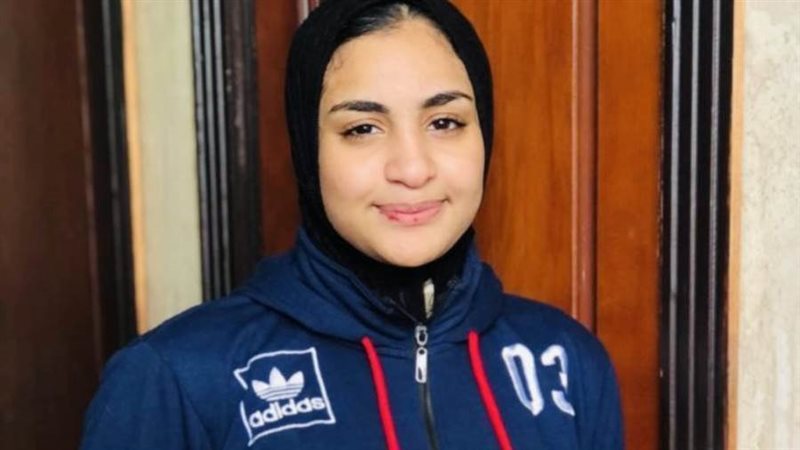 شيماء عاطف لاعبة