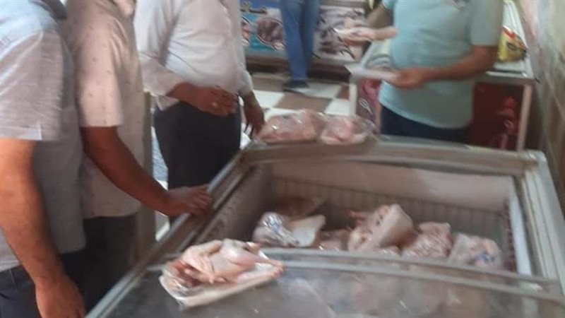 جانب من المضبوطات