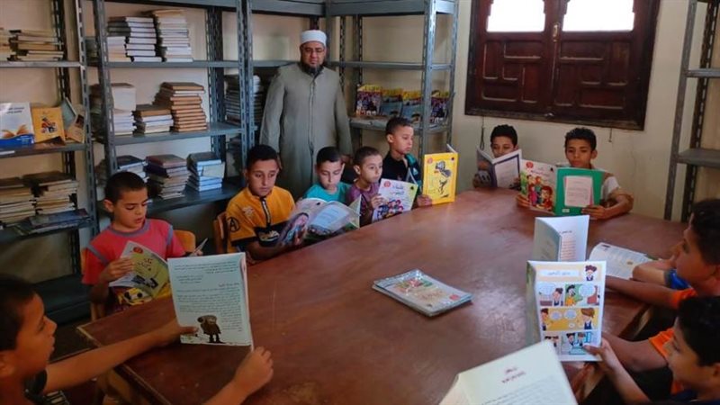 إقبال كبير على مكتبات