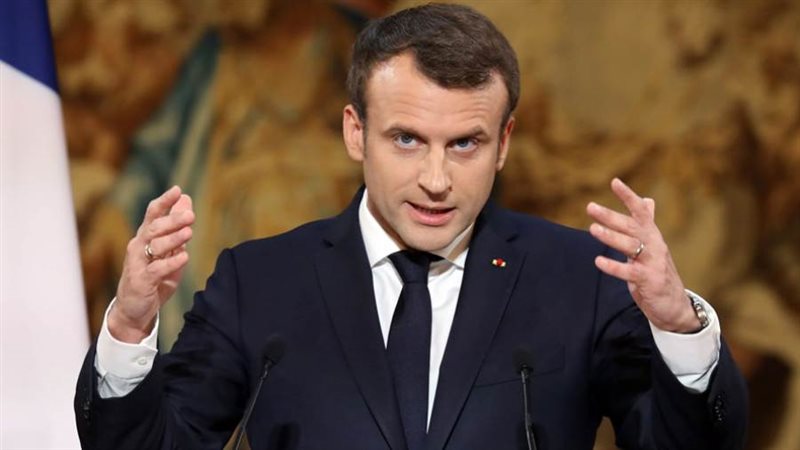 الرئيس الفرنسي إيمانويل