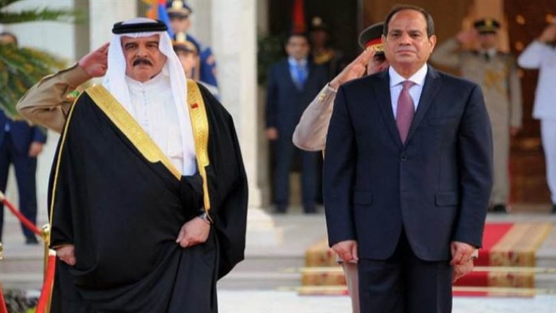 الرئيس السيسي يصل