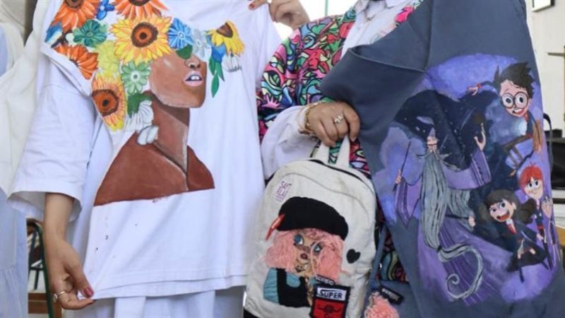 جانب من أعمال المعرض