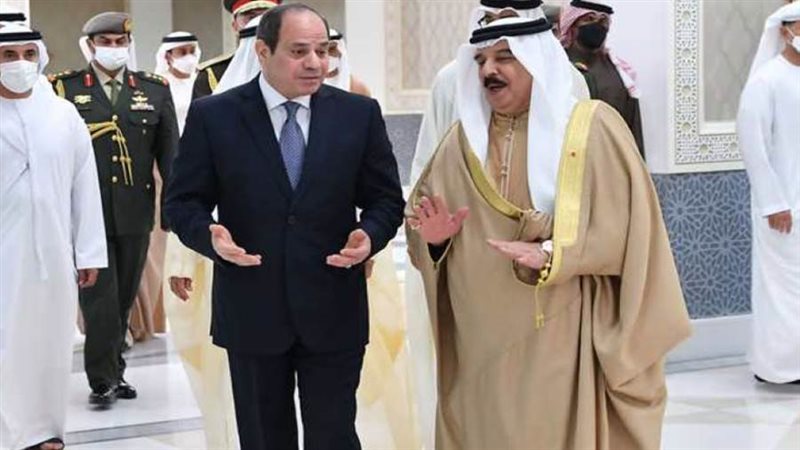 الرئيس السيسي والملك