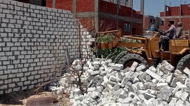 إزالة التعديات على