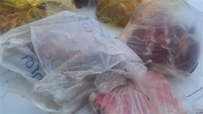 ضبط لحوم وكبدة غير صالحة للاستهلاك الآدمي فى حملة بالبحيرة