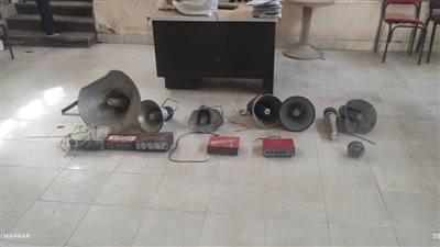 حملة مكبرة للقضاء على مصادر التلوث السمعي بشوارع بالبحيرة