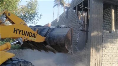  محافظ أسيوط إزالة تعديات على أراض زراعية بمركزي الفتح وأبنوب