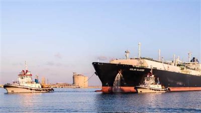 ميناء دمياط يستقبل ناقلة غاز لتحميل 64 ألف طن متجهة إلى كوريا الجنوبية