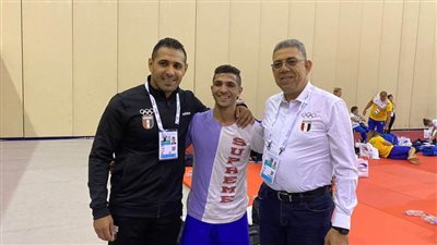 يسري سامي يحصد برونزية دورة ألعاب البحر المتوسط 