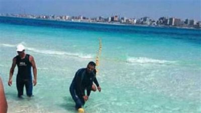 إنقاذ 193 شخصا تعرضوا للغرق بشواطئ مرسى مطروح منذ بداية موسم الصيف