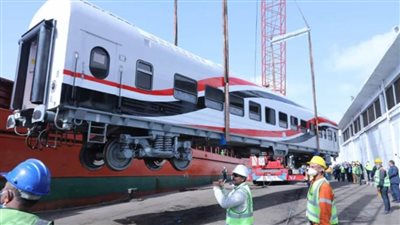 النقل تقدم إنجازاتها على مدى 8 سنوات في قطاع السكك الحديدية