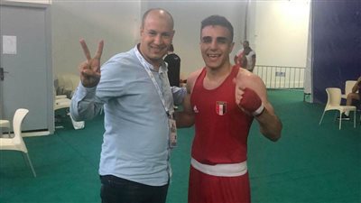 عمر السيد يتأهل للدور نصف النهائي بدورة ألعاب البحر المتوسط 