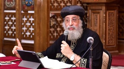 البابا تواضروس الثاني: ثورة 30 يونيو أنقذت مصر من سنة مظلمة