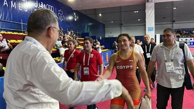 سمر حمزة تحصد برونزية دورة ألعاب البحر المتوسط 