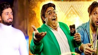 الفنان إبراهيم الحمادي يشارك هشام ماجد وشيكو في مسلسل «اللعبة 4»