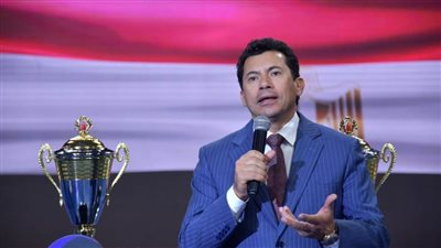 وزير الشباب والرياضة: ثورة يونيو نقطة انطلاق مسيرة التنمية الشاملة في مصر