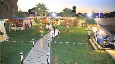 محافظ سوهاج يفتتح حديقة 