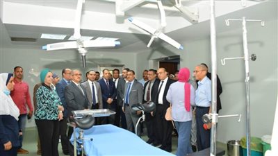 جامعة أسيوط تواصل احتفالها بثورة 30 يونيو بافتتاح مستشفى الطلاب الجامعي