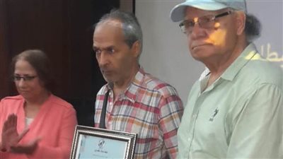 حضور كبير بحفل تكريم المخرج سميح منسي بمركز الثقافة السينمائية