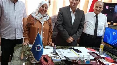 نقيب البيطريين يلتقي محافظ السويس لبحث سبل التعاون