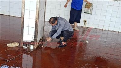 تعقيم 16 مجزرًا ونقاط ذبح بكفر الشيخ لاستقبال عيد الأضحى المبارك