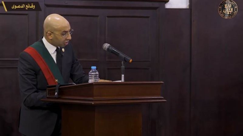 مرافعة النيابة فى