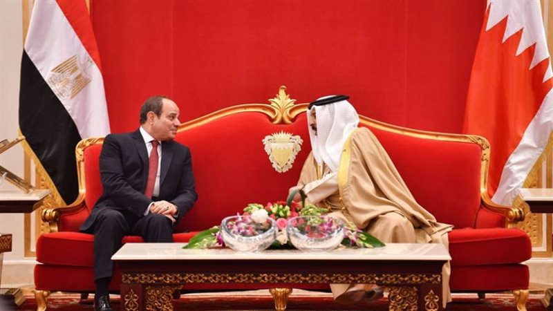 الرئيس السيسي خلال