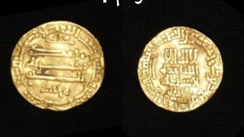 قطع ذهبيه مميزة بمتحف