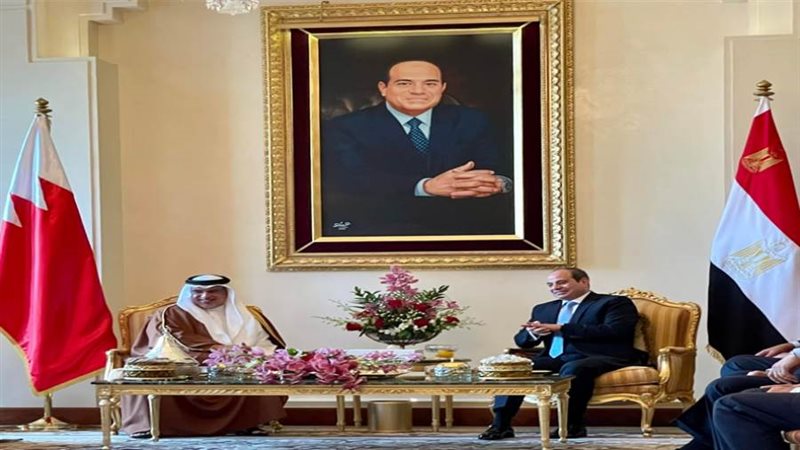 الرئيس السيسي يلتقي