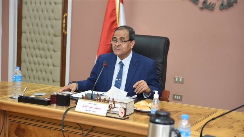 رئيس جامعه سوهاج