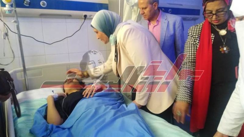 طلاب كفرالشيخ المصابين