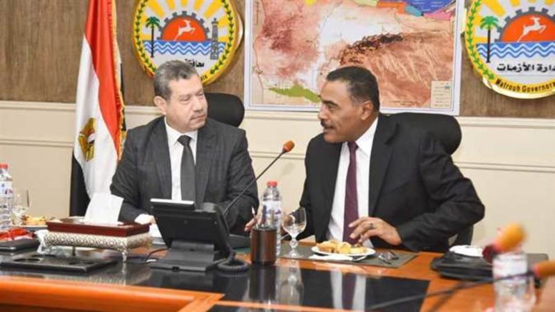 مجلس جامعة مطروح