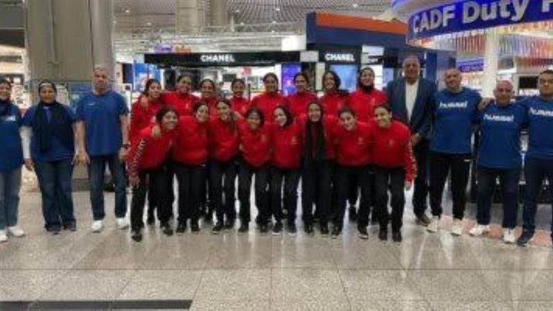 منتخب شابات اليد