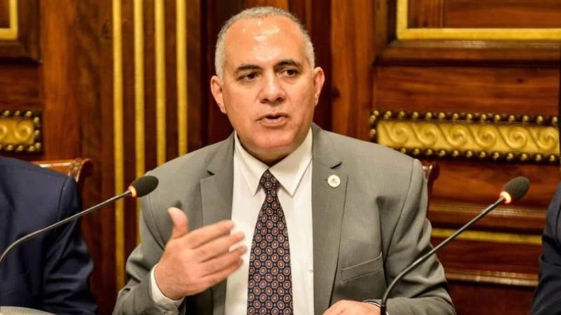 وزير الموارد المائية