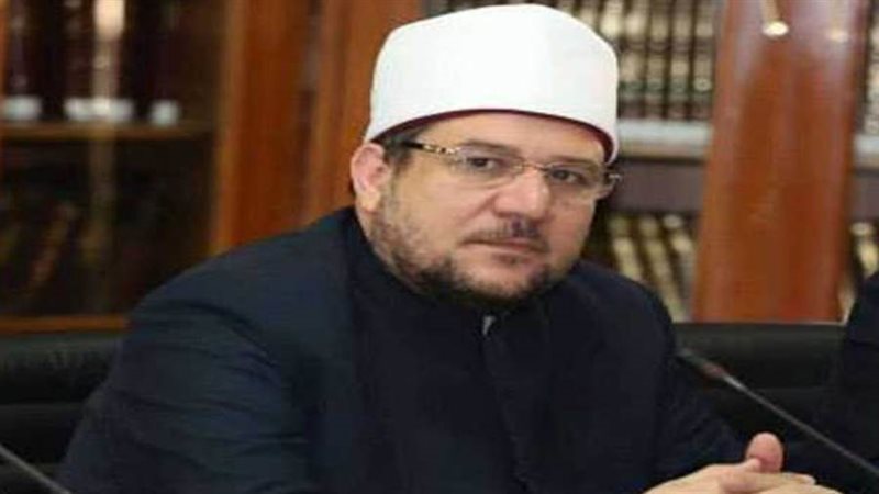 وزير الأوقاف الدكتور