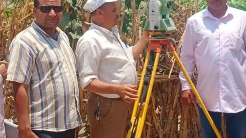 رفع احداثيات مشروعات