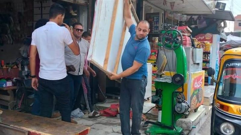 رفع ١٠٠٠ إشغال طريق