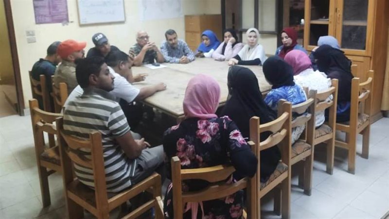 جانب من اللقاء