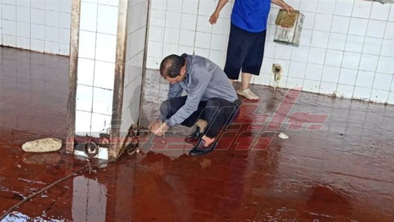 استعداد المجازر