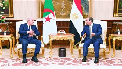 الرئاسة الجزائرية: تبون يقبل دعوة الرئيس السيسي لحضور قمة المناخ بشرم الشيخ