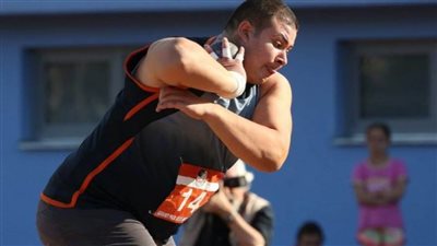 محمد مجدي يحرز برونزية رمي الجلة بدورة ألعاب البحر المتوسط