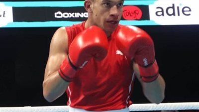  عمر السيد يحصل على برونزية الملاكمة