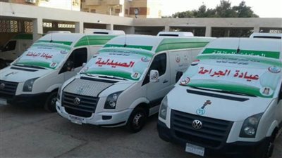 «الصحة» تطلق 38 قافلة طبية بالمحافظات من أول يوليو