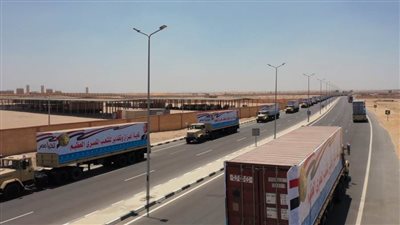 بالفيديو والصور.. القوات المسلحة توزع حصصًا غذائية بنصف الثمن لـ