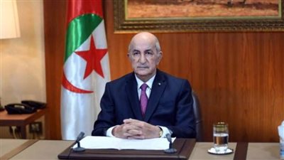 الرئيس الجزائري: استعادت مصر في ظل رئاسة الرئيس السيسى قوة وزخماً