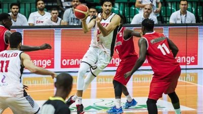 منتخب مصر لرجال السلة يلتقي السنغال في تصفيات كأس العالم