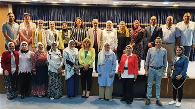 انتهاء ورشة العمل الثانية لصياغة الأهداف الاستراتيجية لجامعة الإسكندرية